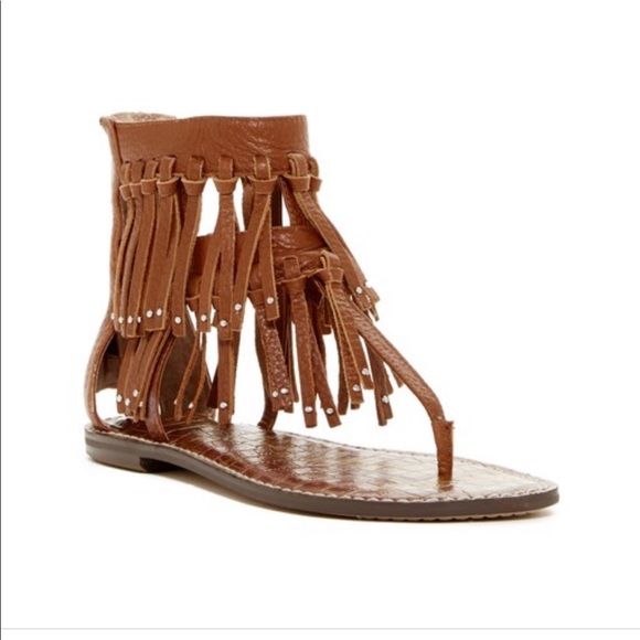 Sam Edelman Shoes - Sam Edelman | Griffin Fringe Sandals